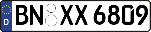BN-XX6809