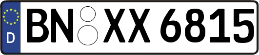 BN-XX6815