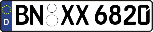 BN-XX6820