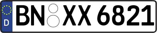 BN-XX6821