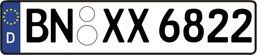 BN-XX6822