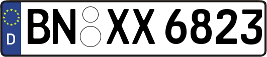 BN-XX6823