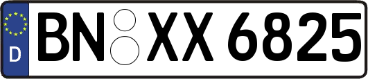 BN-XX6825