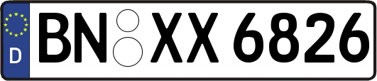 BN-XX6826