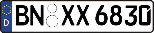 BN-XX6830