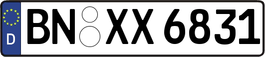 BN-XX6831