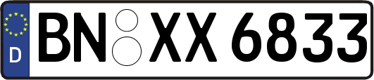 BN-XX6833