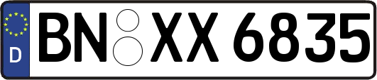 BN-XX6835