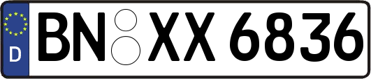 BN-XX6836