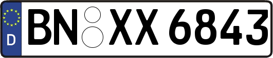 BN-XX6843