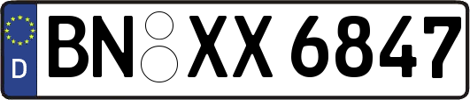 BN-XX6847