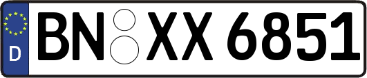 BN-XX6851