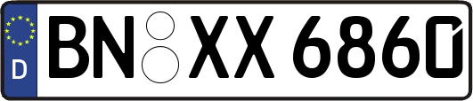 BN-XX6860