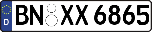BN-XX6865