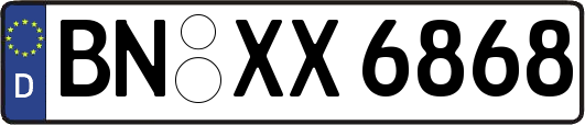 BN-XX6868