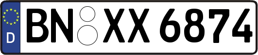 BN-XX6874