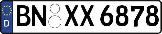 BN-XX6878