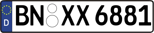 BN-XX6881