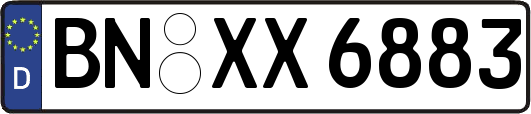 BN-XX6883