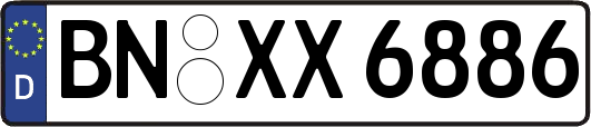 BN-XX6886