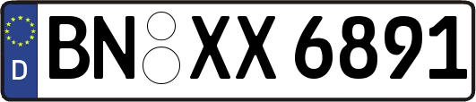 BN-XX6891