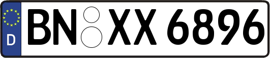 BN-XX6896