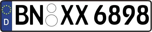 BN-XX6898