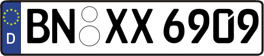 BN-XX6909