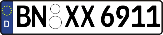 BN-XX6911