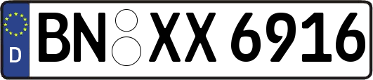 BN-XX6916