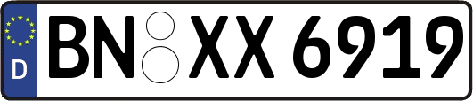 BN-XX6919