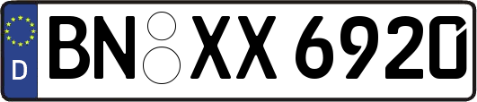 BN-XX6920