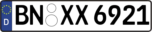 BN-XX6921