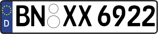 BN-XX6922