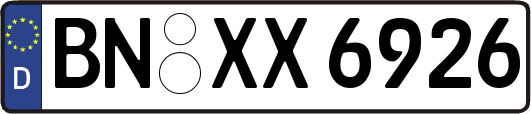 BN-XX6926