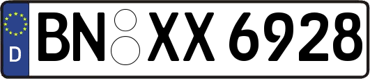 BN-XX6928