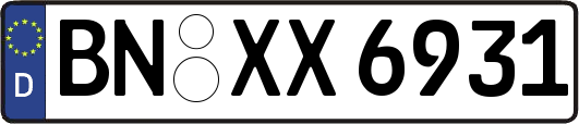 BN-XX6931