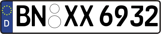 BN-XX6932