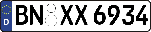 BN-XX6934