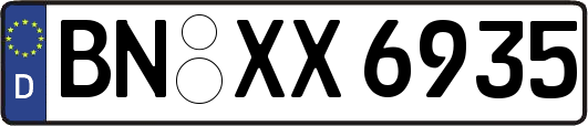BN-XX6935