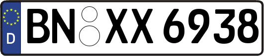 BN-XX6938