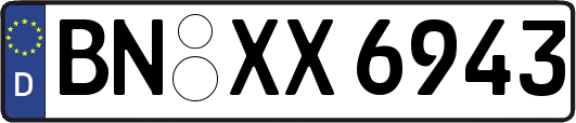 BN-XX6943