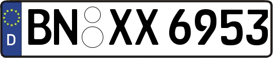 BN-XX6953
