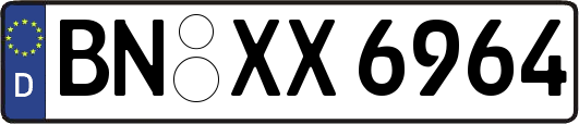 BN-XX6964