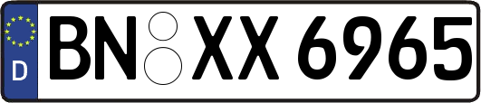 BN-XX6965