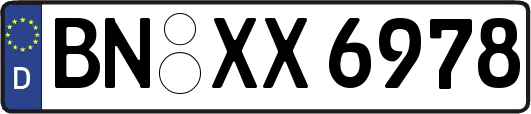 BN-XX6978
