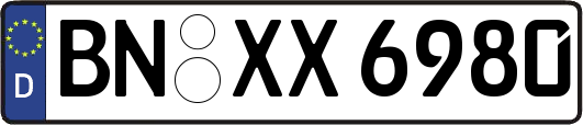 BN-XX6980