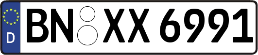 BN-XX6991