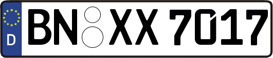 BN-XX7017