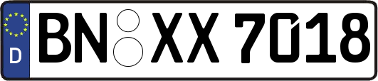 BN-XX7018